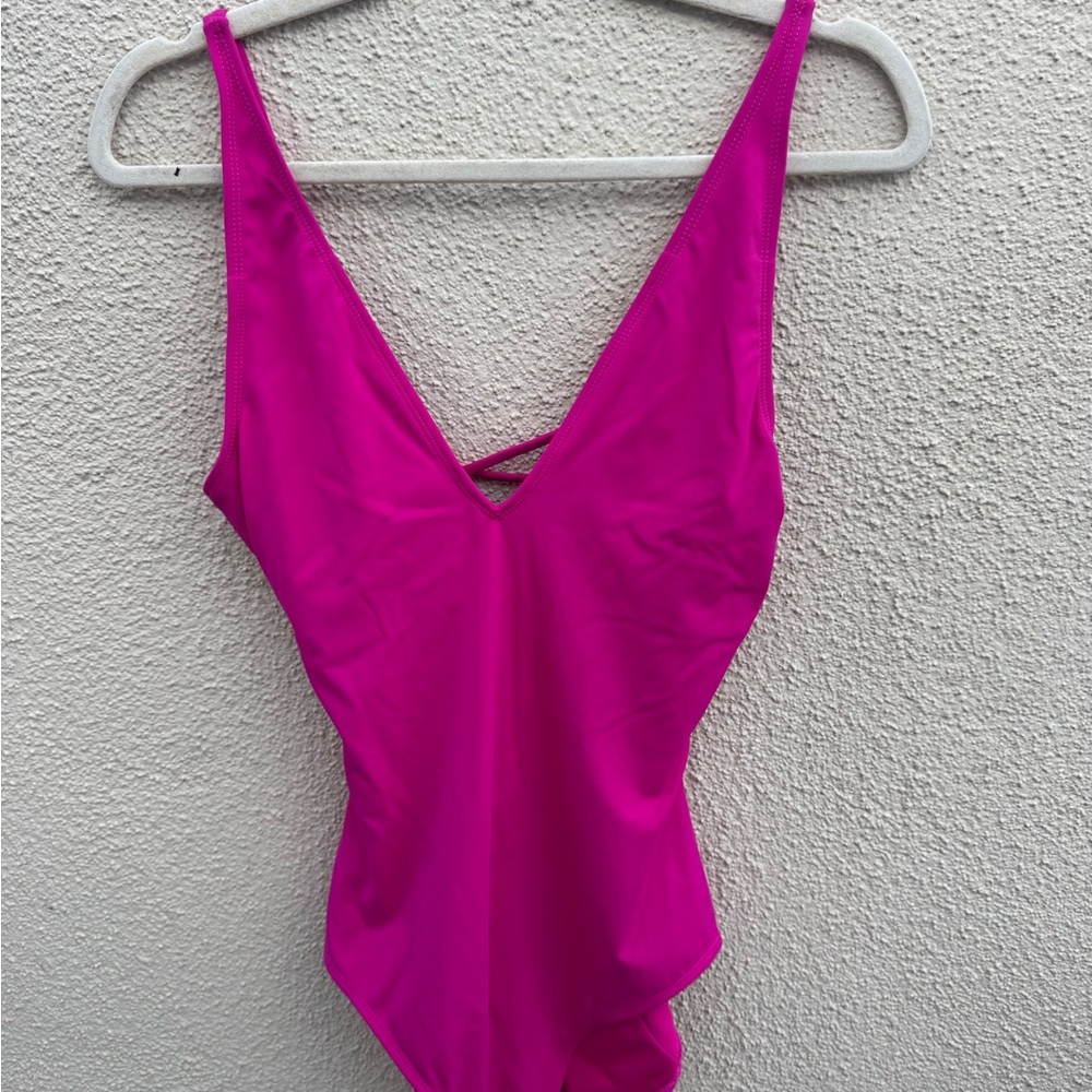 Vibrant Pink Women’s Bodysuit
